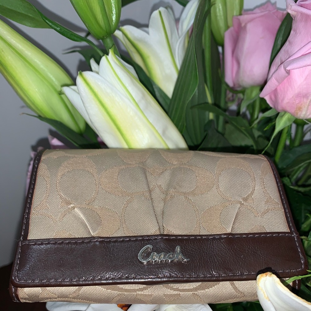 Coach wallet